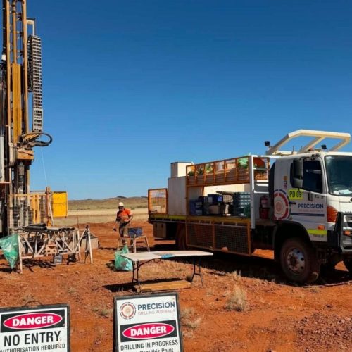 Rig 5 Mobilises for Major Pilbara TSF Geotechnical Investigation