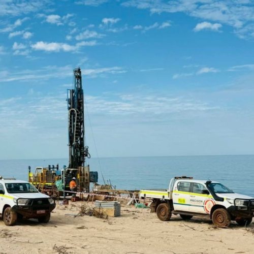 Rig 4 Reaches Halfway Point of Gascoyne Geotechnical Drilling Campaign