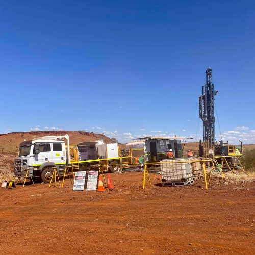 Environmental drilling Perth, WA.