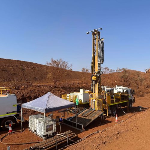 Exploration Drilling Perth.