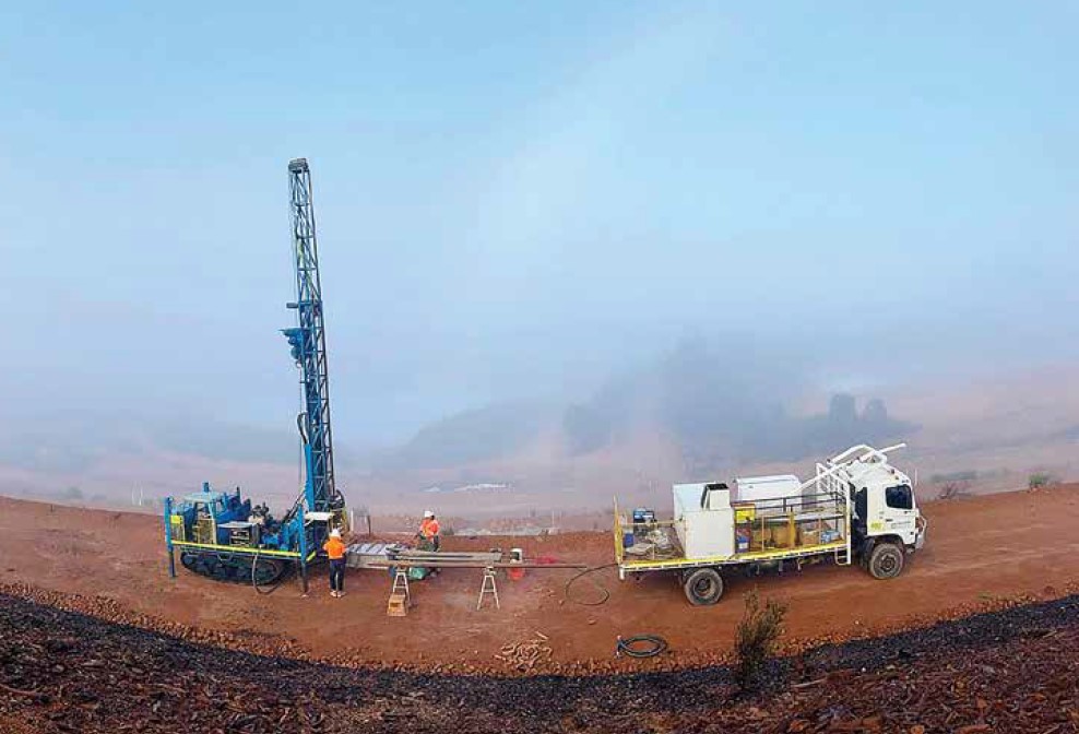 Tailings Dam Project