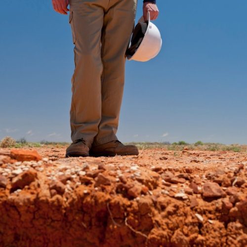 a mine site that precision drilling is looking at conducting