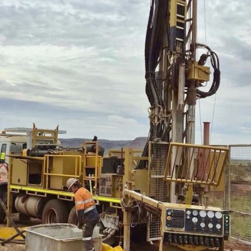 Rig 6 Launches a Major Groundwater Investigation in the Pilbara